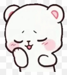Milk U0026 Mocha Stickers For Whatsapp - Cartoon Gifs Emoji,Emojis Drinking Milk