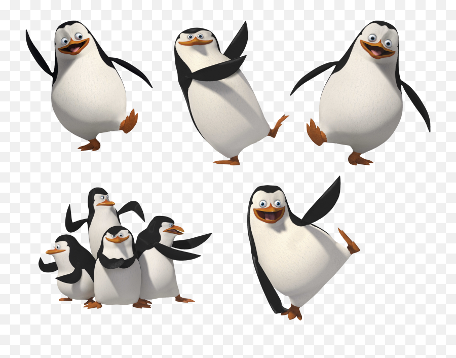Madagascar Pinguins Png Emoji,Penguin Emotion
