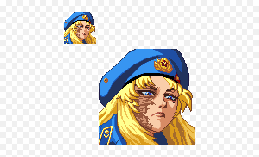 Balalaika Black Lagoon Pixel Art Emoji,Thedragonfeeney Emoticon