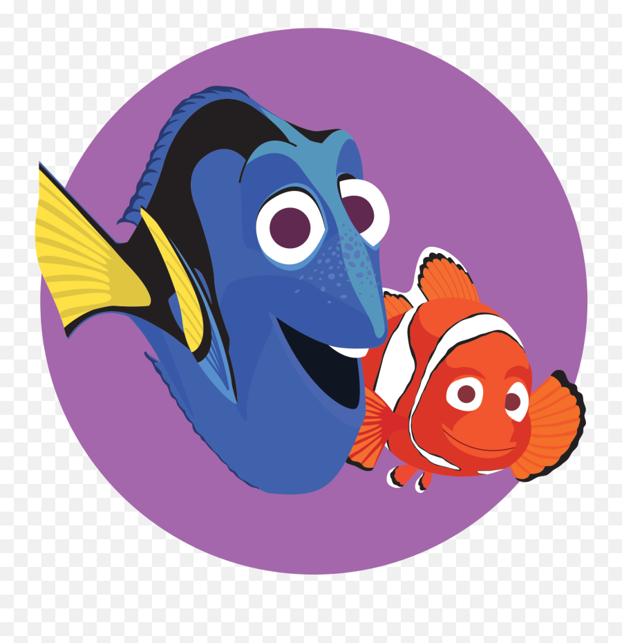 Disney Imaginations U2014 Caitlin Gillman Emoji,Dory Finding Nemo Emoticon