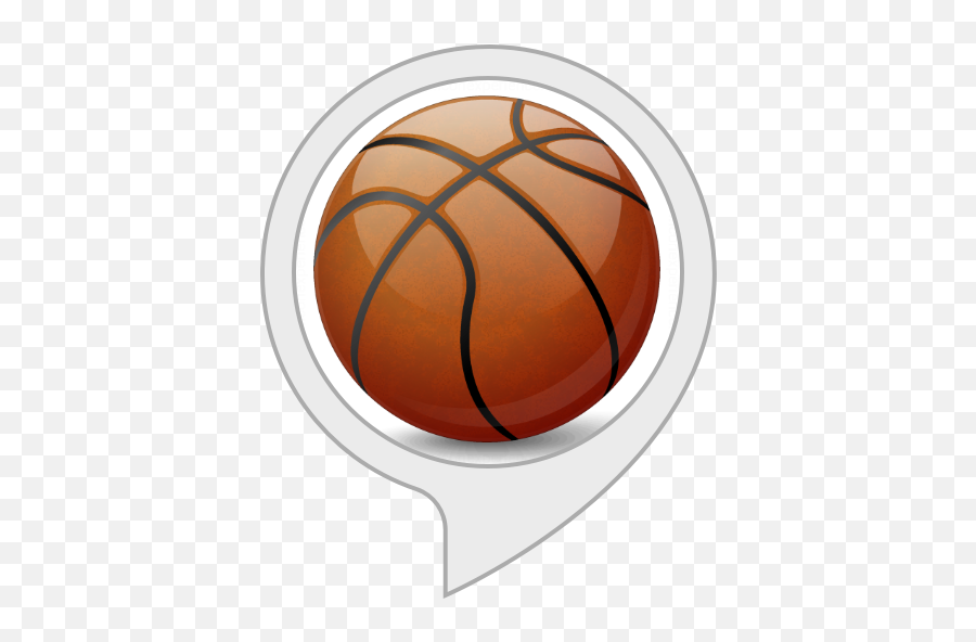 Amazoncom Nba Alexa Skills - Ball Of Basketball Icon Emoji,Ball And Shoe Emoji Name