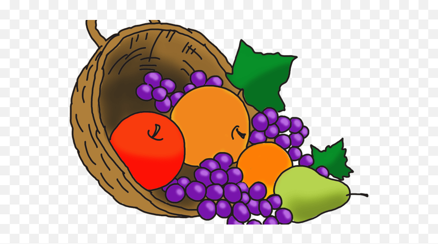Happy Thanksgiving Clipart Fruit Cartoon - Saypng Contoh Surat Resmi Bahasa Sunda Rapat Osis Emoji,Happy Thanksgiving Emoticon
