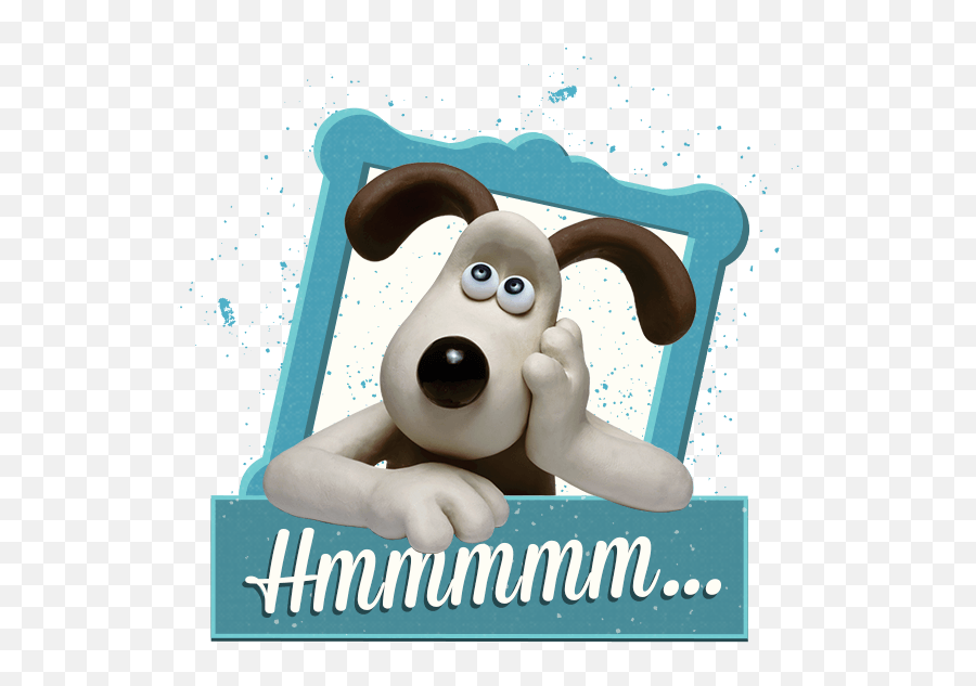 Wallace And Gromit Stickers By Aardman Animations Ltd - Wallace And Gromit Stickers Emoji,Shaun The Sheep Emoticons