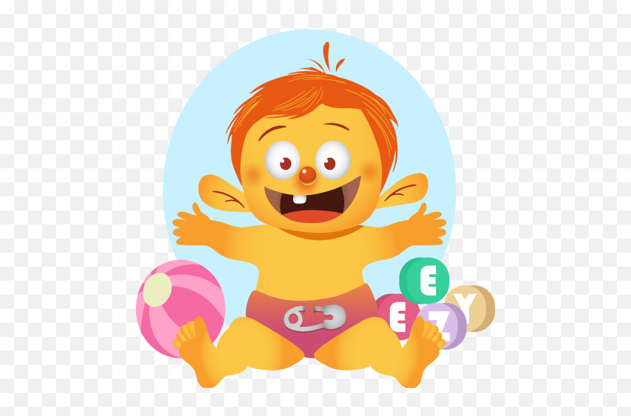 New Cute Baby Sticker For Whatsapp Wastickerapps Apk - Cartoon Kid With Toys Emoji,