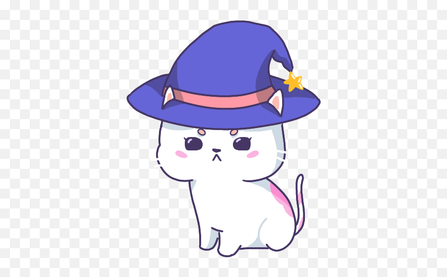Defidegen Mrowberry22 Twitter - Costume Hat Emoji,Chibi Emoji Cats