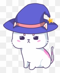 Defidegen Mrowberry22 Twitter - Costume Hat Emoji,Chibi Emoji Cats