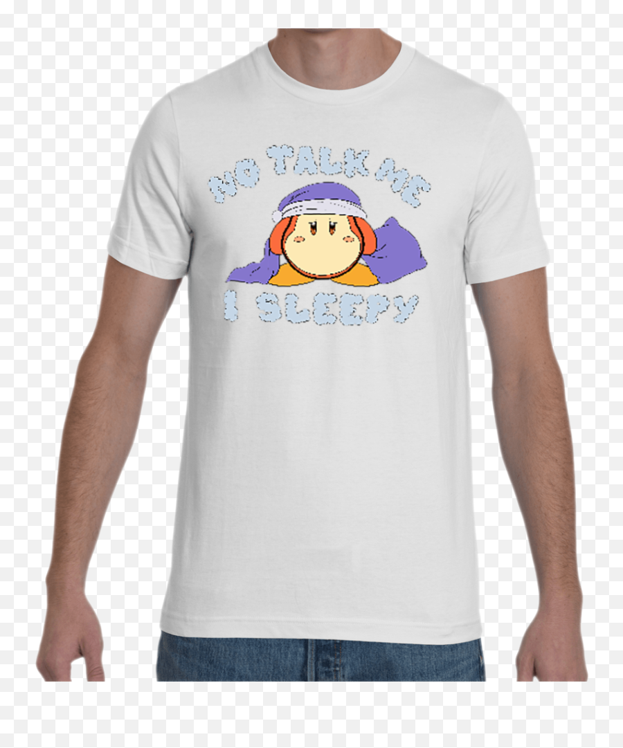 Sleepy Waddle Dee Pyjama Tee Emoji,Sleepy Kawaii Emoticon