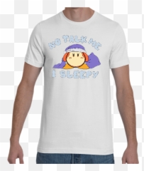 Sleepy Waddle Dee Pyjama Tee Emoji,Sleepy Kawaii Emoticon