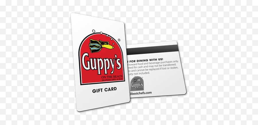 Gift Cards Guppyu0027s On The Beach - Language Emoji,Surfing Emotion Rar