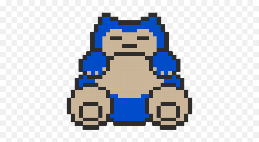 8 - Bit Ship Ideas Cosmoteer Official Forum Snorlax Perler Bead Emoji,Skeletor Emoticons