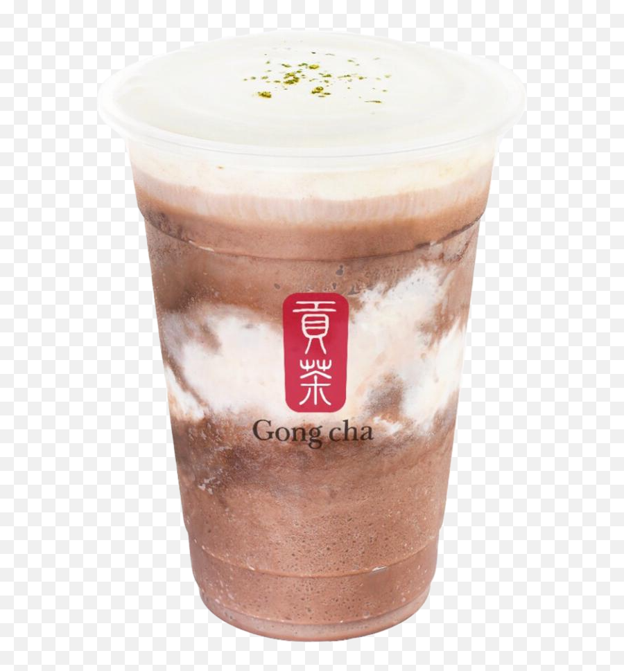 Choc Out Gong Chas 11 - Cup Emoji,Chocolate Smoothie Emoji