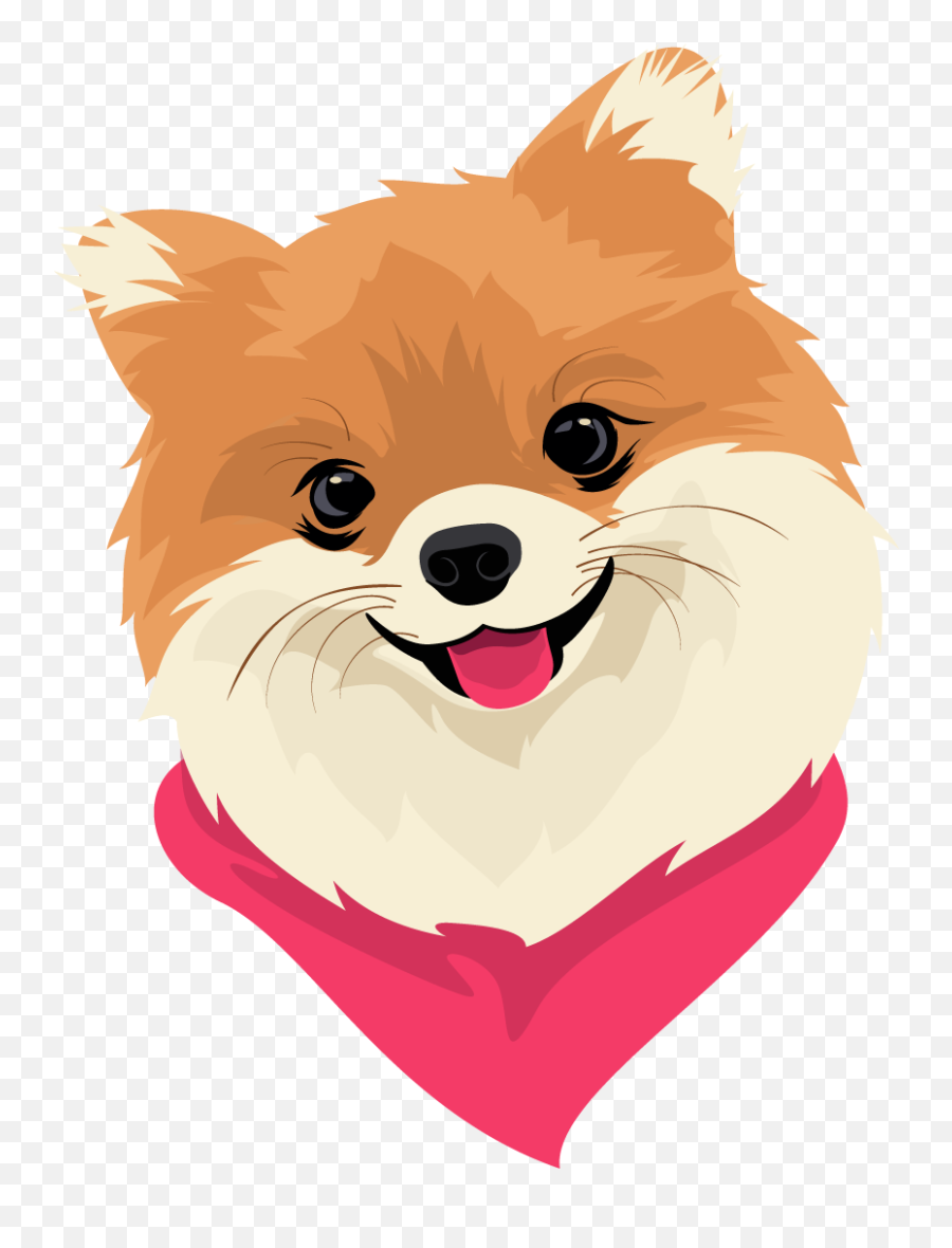 Dog Wallpaper Iphone Cute Dog Cartoon - Happy Emoji,Emoji Ipad Cases