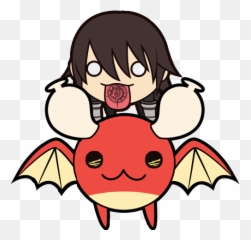 Drakengard 3 - The Something Awful Forums Drakengard Caim Chibi Doodle Emoji,Animated Gif Emoticon Nods Head 