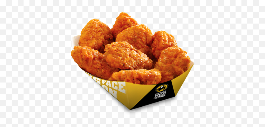 Top 10 Fast Food Chicken Nuggets - Buffalo Wild Wings Chicken Wings Emoji,French Chicken Guess The Emoji