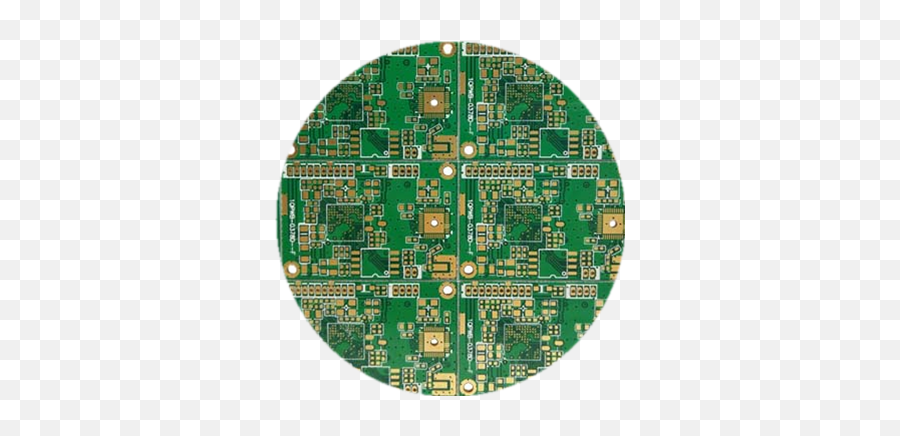 Layer Gold Pcb Circuit Board - Electronic Engineering Emoji,Bsb Emoticon