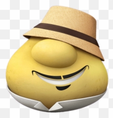 Search Results For Veggietales Png Hereu0027s A Great List Of - Veggie Tale Characters Emoji,Larry Eyes Emoticon