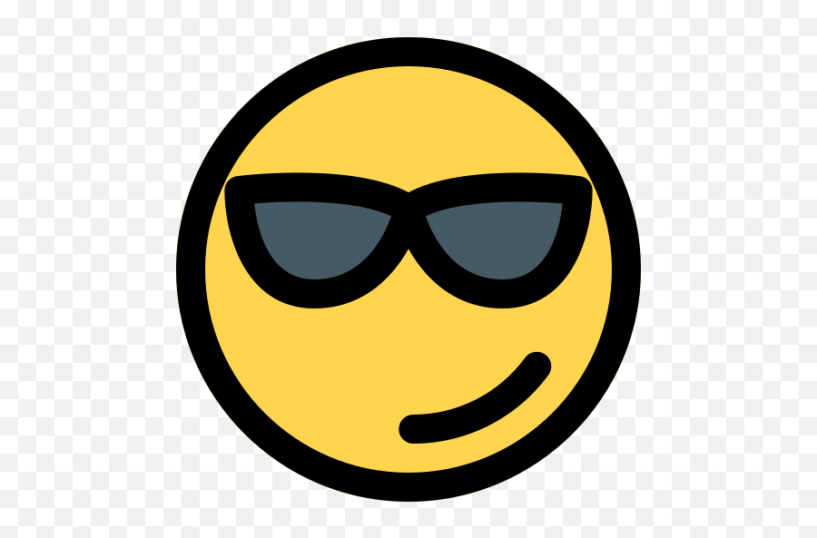 Cool - Free Smileys Icons Happy Emoji,Not Amused Emoji