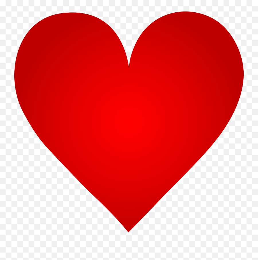 Free Big Red Heart Picture Download - Love Heart Emoji,Colored Heart Emojis