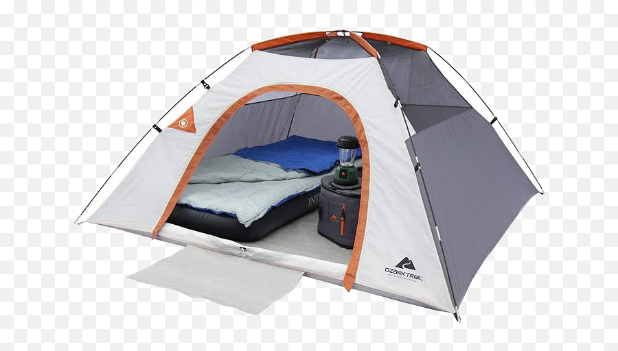 Popular And Trending Berkemah Stickers - Ozark Trail Tent 3 Person Emoji,Camping Woods Emojis