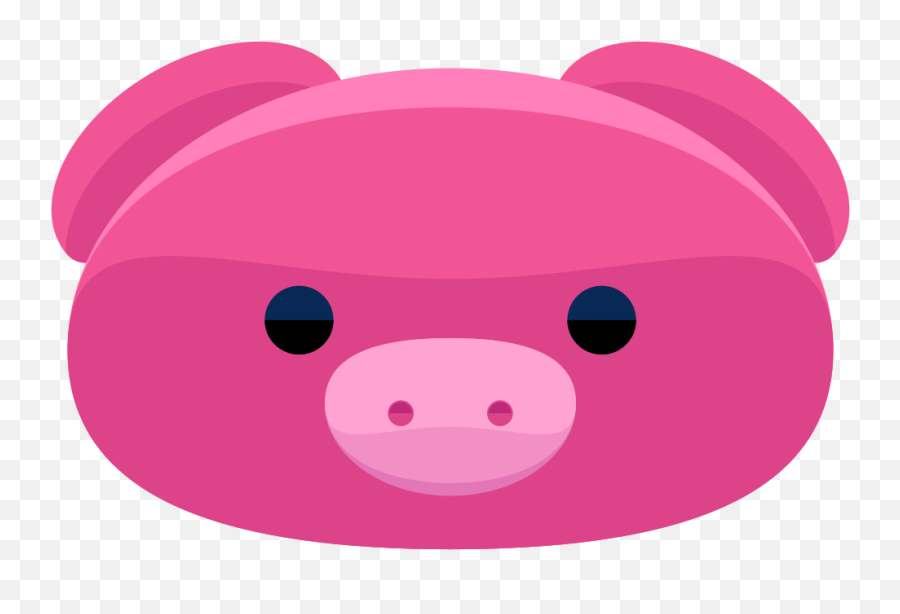 Imgly Sticker Emoticons Pig - Pig Emoji,Guinea Pig Emoticons