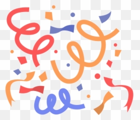 Confetti Newyears Party Patern Icon - Free Download Emoji,Chain Texts With Emojis New Years Eve