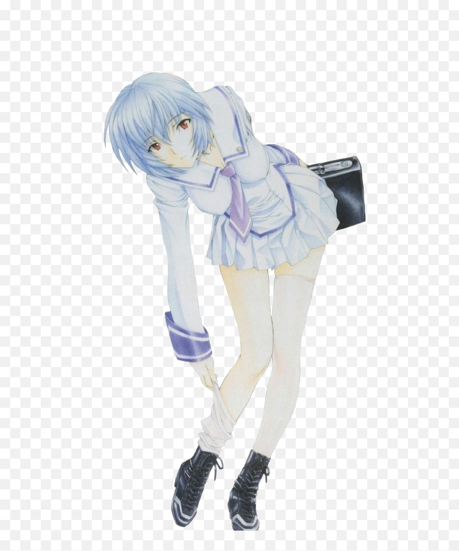 Reiayanami Rei Sticker By Jakey Bakey Emoji,Rei Shows Emotions Nge