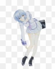 Reiayanami Rei Sticker By Jakey Bakey Emoji,Rei Shows Emotions Nge