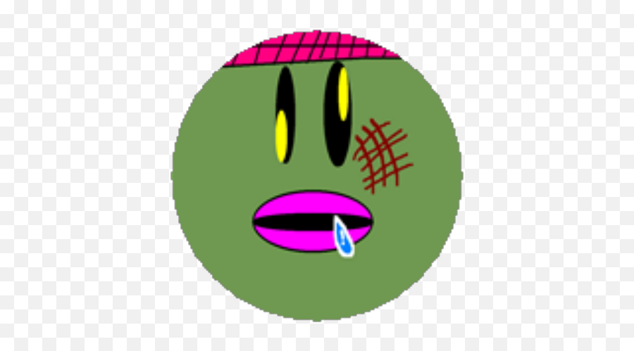 Zombie Duck Medium - Roblox Emoji,Old Green Emoticon