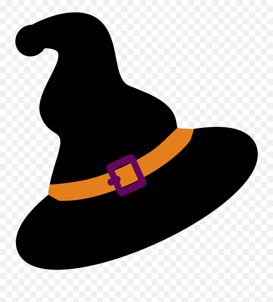 Clip Art Scalable Vector Graphics Portable Network Graphics Emoji,Witch Hat Facebook Emoticons