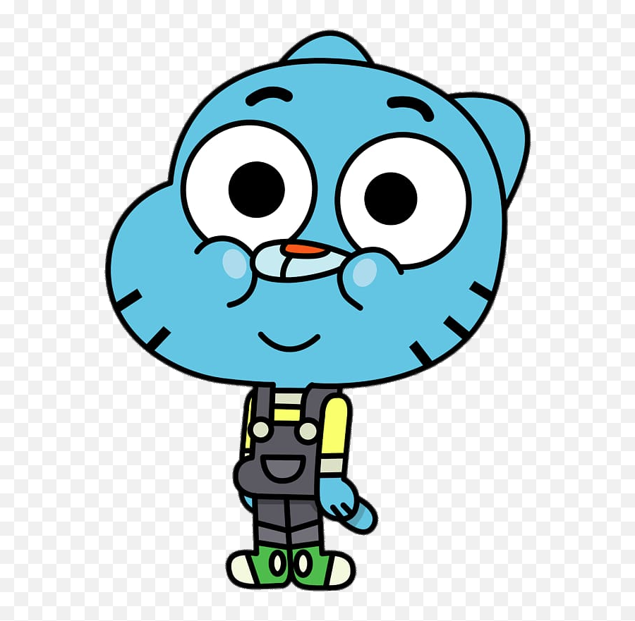 Esta Es La Version De Gumball De Pegueño Gumball World Of Emoji,Cayate Emoticon