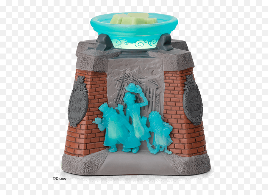 Disney The Haunted Mansion Scentsy Warmer Shop Emoji,Emotion With Ghost