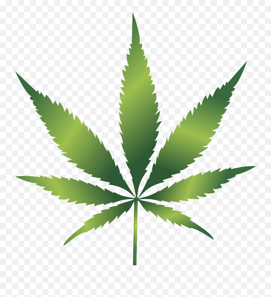 Marijuana Leaf Transparent Background - Iphone Pot Leaf Emoji,Pot Leaf Emoji