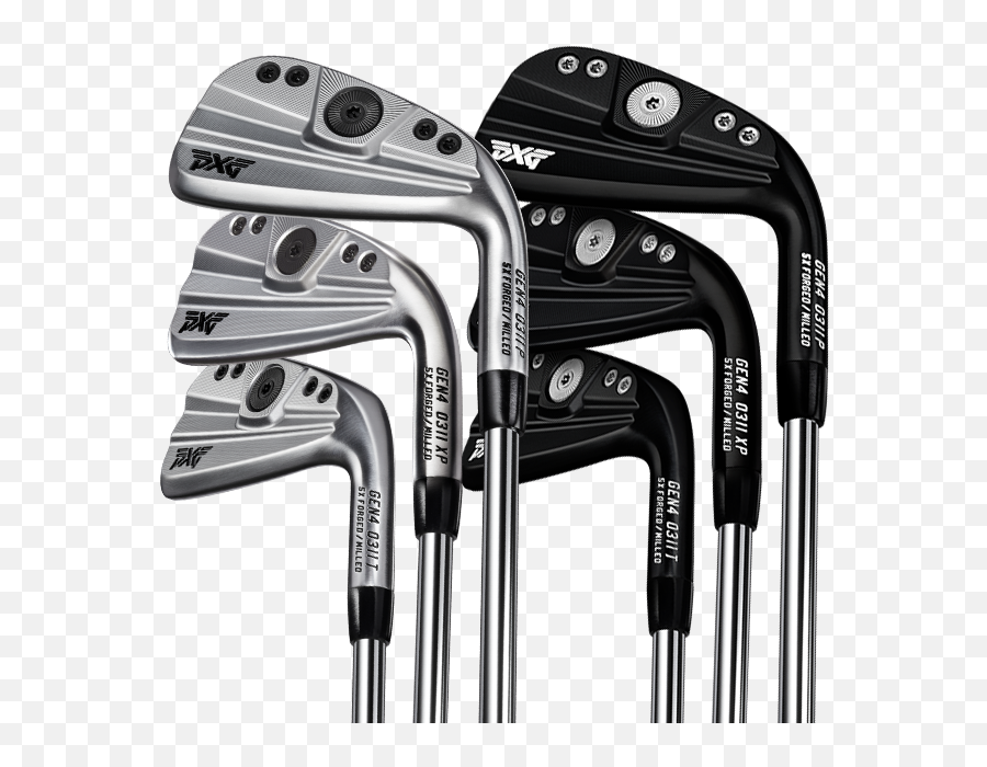 Pxg Gen4 Iron Comparison 0311 T Vs P Vs Xp Pxg Emoji,Iron & Emotion