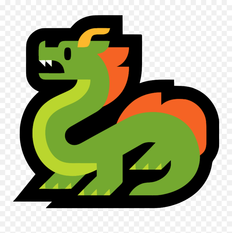 Zzz Emoji Png - Dragon Emoji,Dragon Emoji
