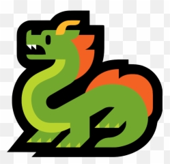 Zzz Emoji Png - Dragon Emoji,Dragon Emoji