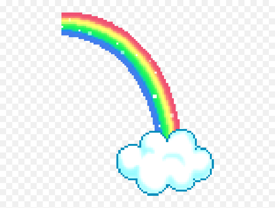 Rainbow Arcoiris Rainbow Sticker By Yamiled Pedroza Emoji,Sparkles Emoticon Tumblr