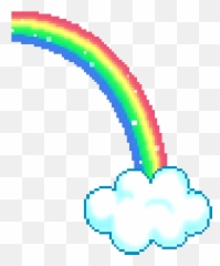 Rainbow Arcoiris Rainbow Sticker By Yamiled Pedroza Emoji,Sparkles Emoticon Tumblr