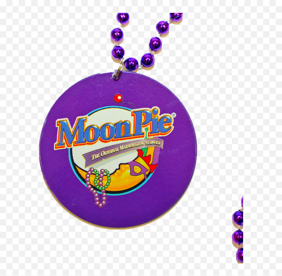 Download Moon Pie Mardi Gras Png Image - Mardi Gras Moonpie Png Emoji,Mardi Gras Emojis