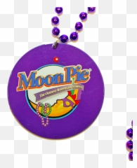 Download Moon Pie Mardi Gras Png Image - Mardi Gras Moonpie Png Emoji,Mardi Gras Emojis