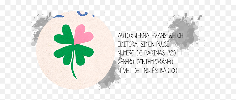 Resenha Love U0026 Luck Jenna Evans Welch U2013 The Reading Season Emoji,Coração Partido Facebook Emoticon