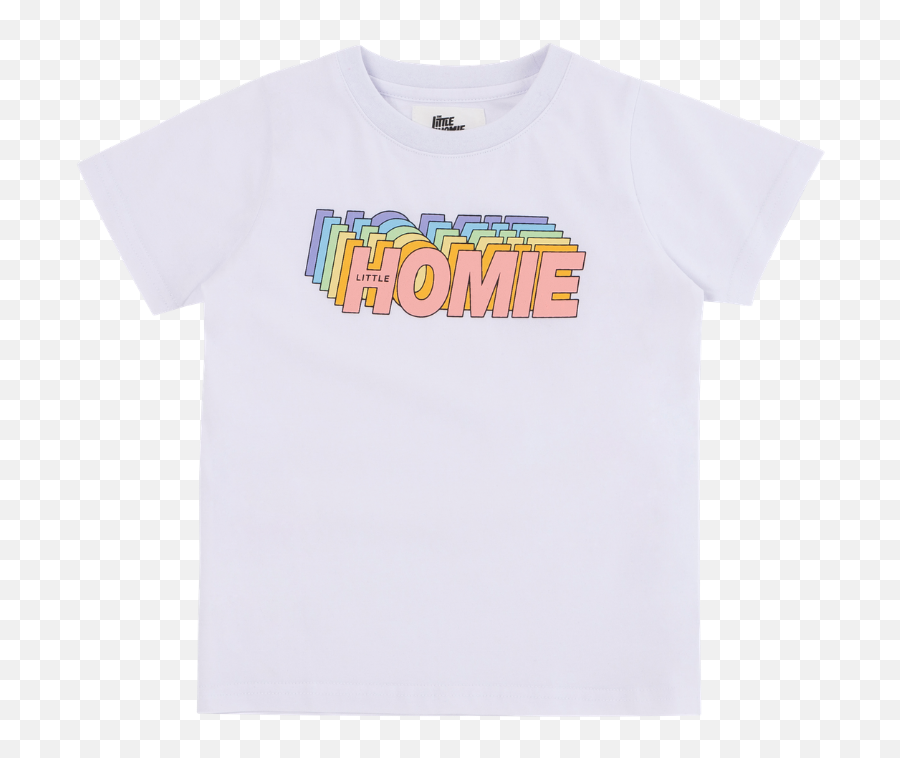 Collections - The Little Homie Us Emoji,Rainbow Shops Emojis Shirt For Girls