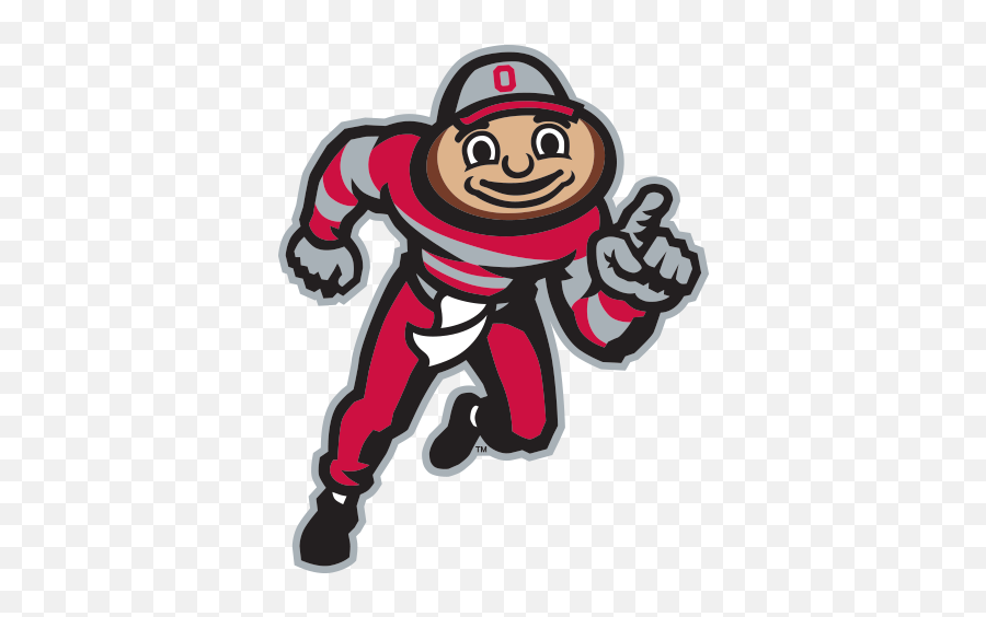 Buckeyes - Mascot Ohio State Buckeyes Logo Emoji,Ohio State Emoji For Iphone