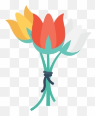 Flower Icon Emoji,Free Bouquet Of Flowers Emoji