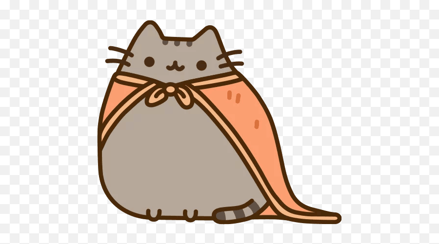 Pusheenjj - Album On Imgur Emoji,Cat Clinging Emoji