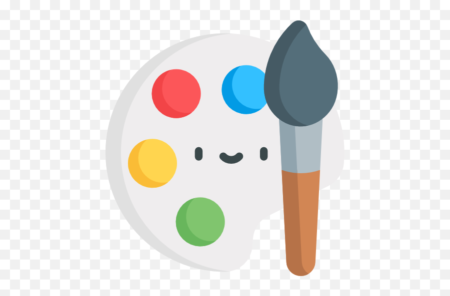 Paint - Free Interface Icons Emoji,Painting Emoji Png