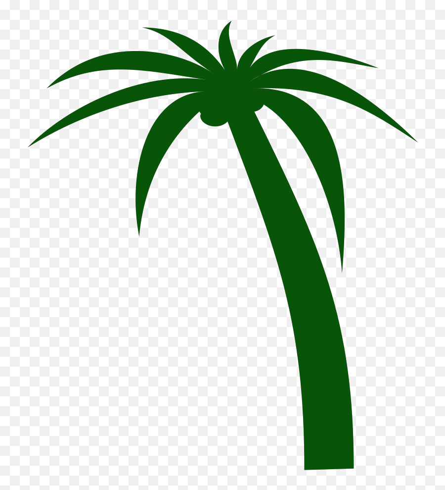 Coconut Tree Png Svg Clip Art For Web - Download Clip Art Emoji,Palm Tree Island Emoji