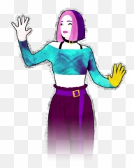 Chandelier Contemporary Dance Version Just Dance Wiki Emoji,Three Girls Dancing Emoji