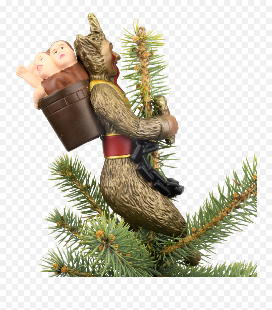 Creepy Krampus Tree Topper For Christmas Or Halloween Trees Emoji,Large Christmas Emoji