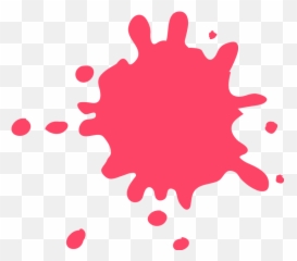 Splash Color Light Red Vinyl Wall Art Emoji,Pixelated Man Beard Emoji