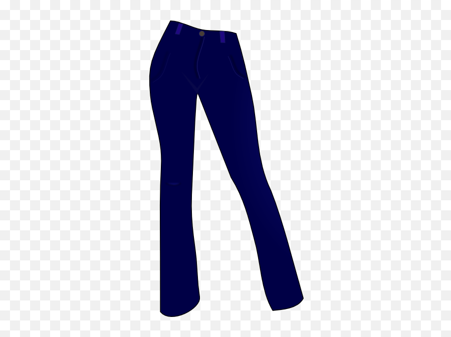 Pants Clip Art At Vector Clip Art Free Png 2 - Clipartix Cartoon Jeans Clip Art Emoji,Emoji Joggers Pants